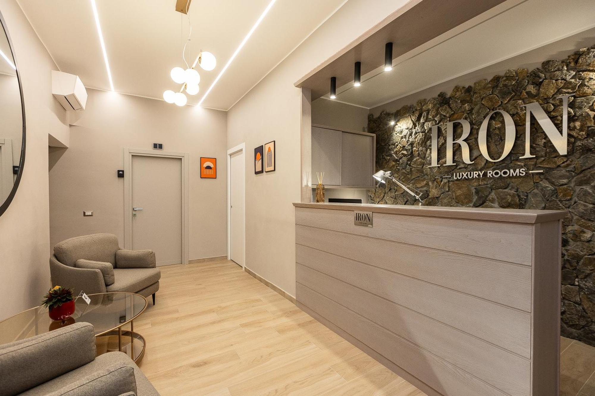 Iron Luxury Rooms Roma Exterior foto