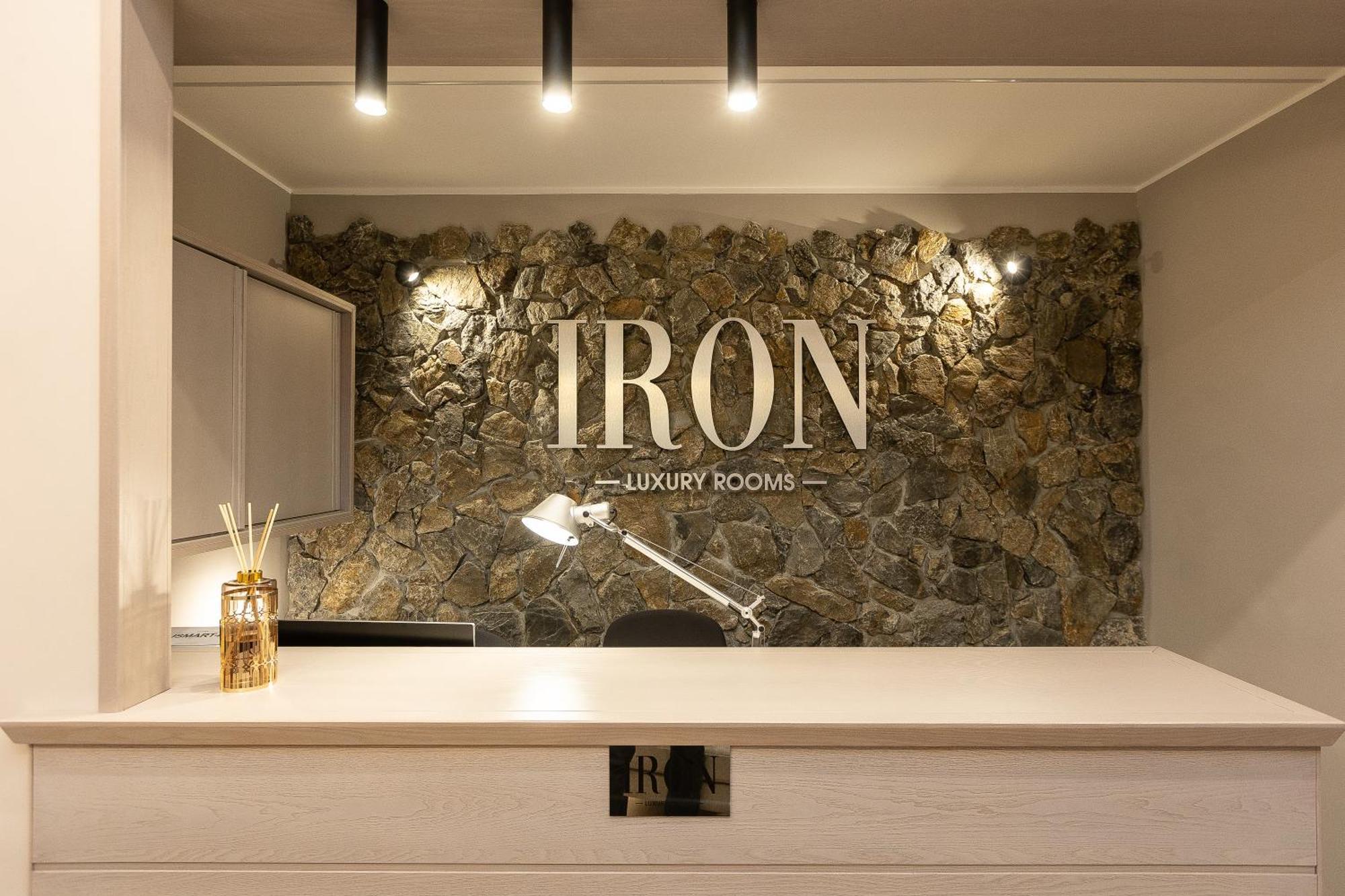 Iron Luxury Rooms Roma Exterior foto