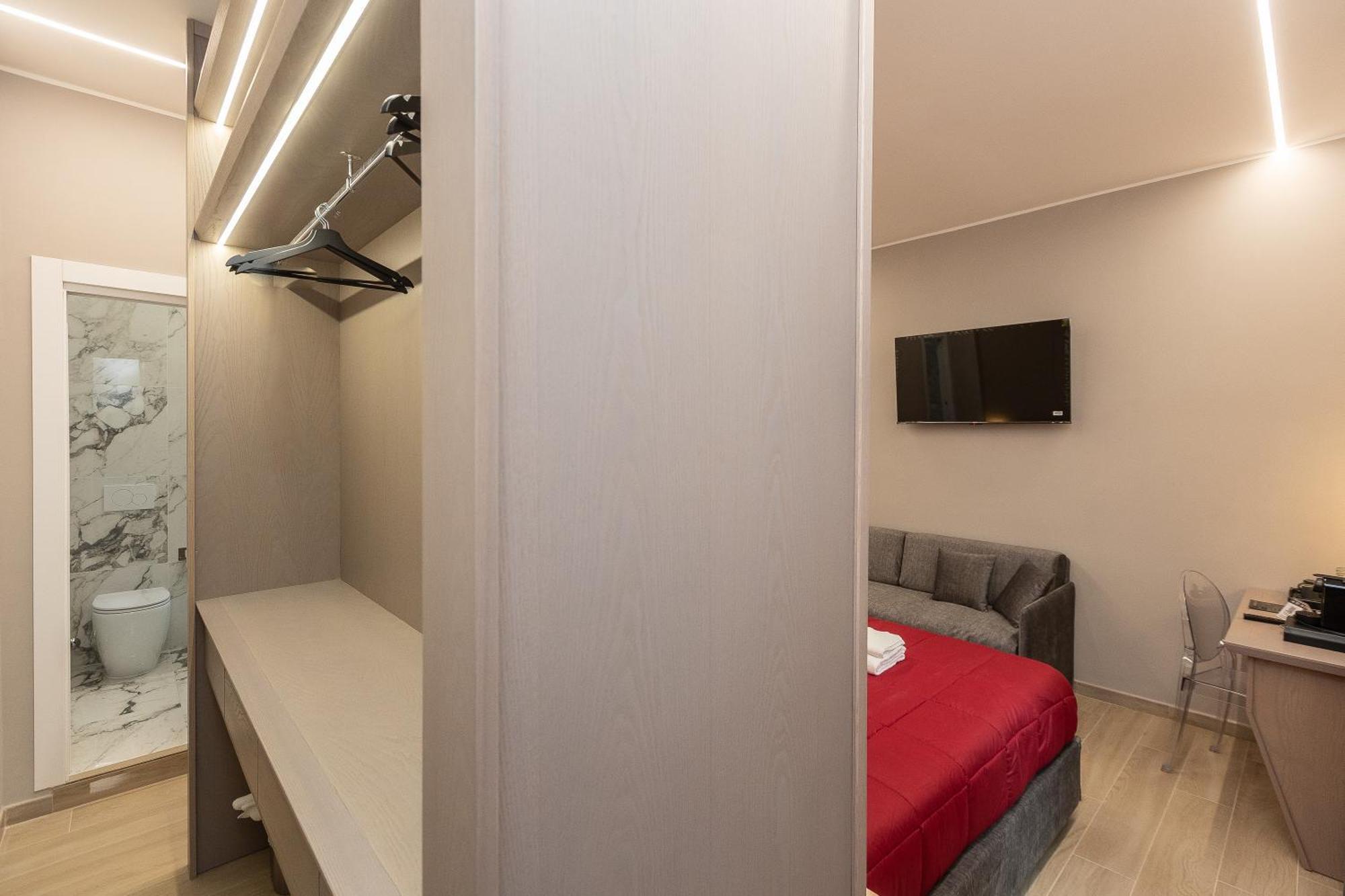 Iron Luxury Rooms Roma Exterior foto
