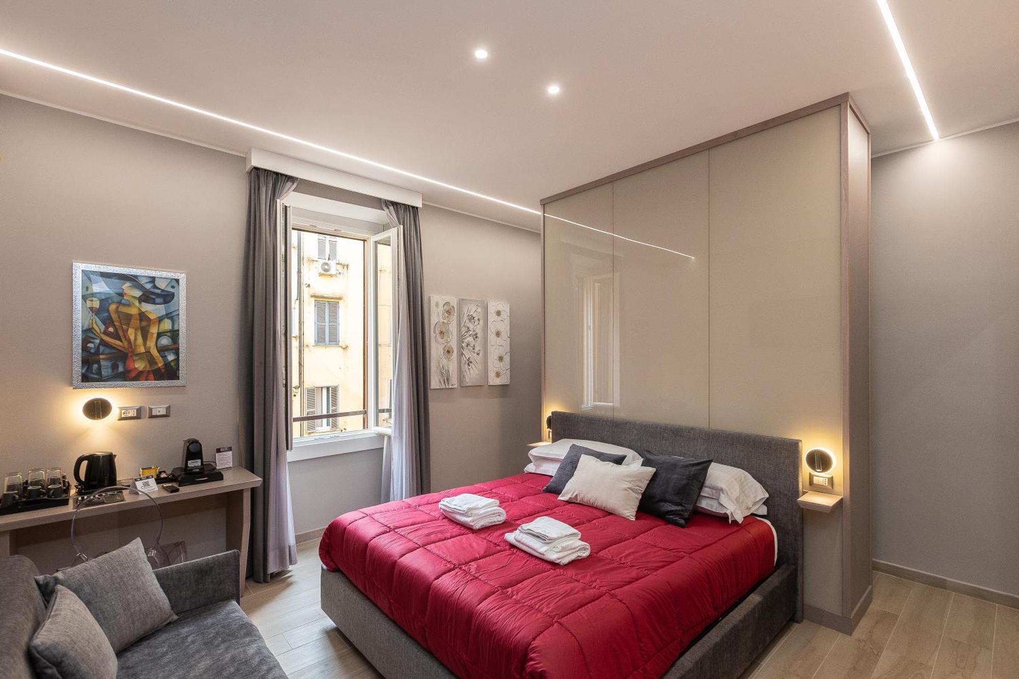 Iron Luxury Rooms Roma Exterior foto
