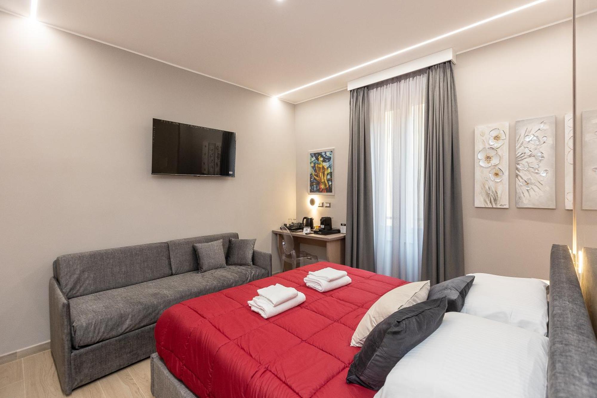 Iron Luxury Rooms Roma Exterior foto