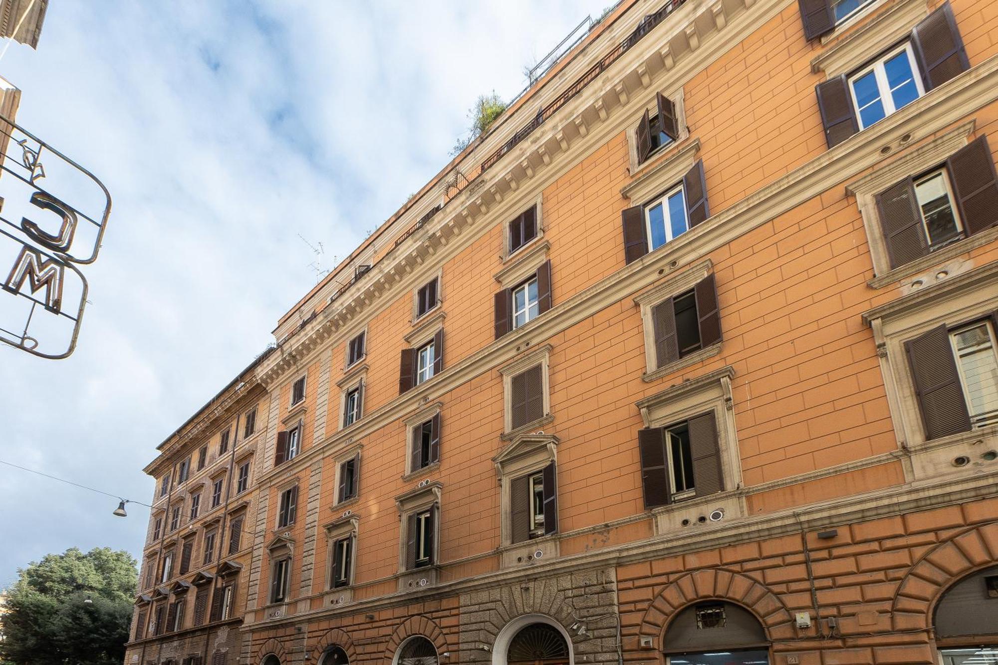 Iron Luxury Rooms Roma Exterior foto