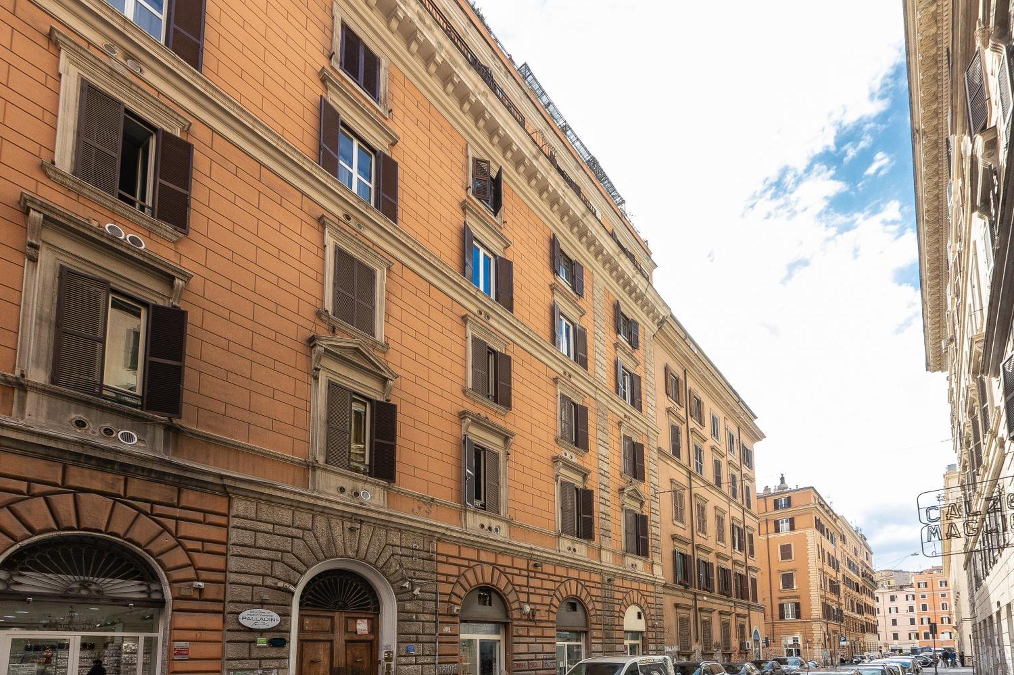 Iron Luxury Rooms Roma Exterior foto