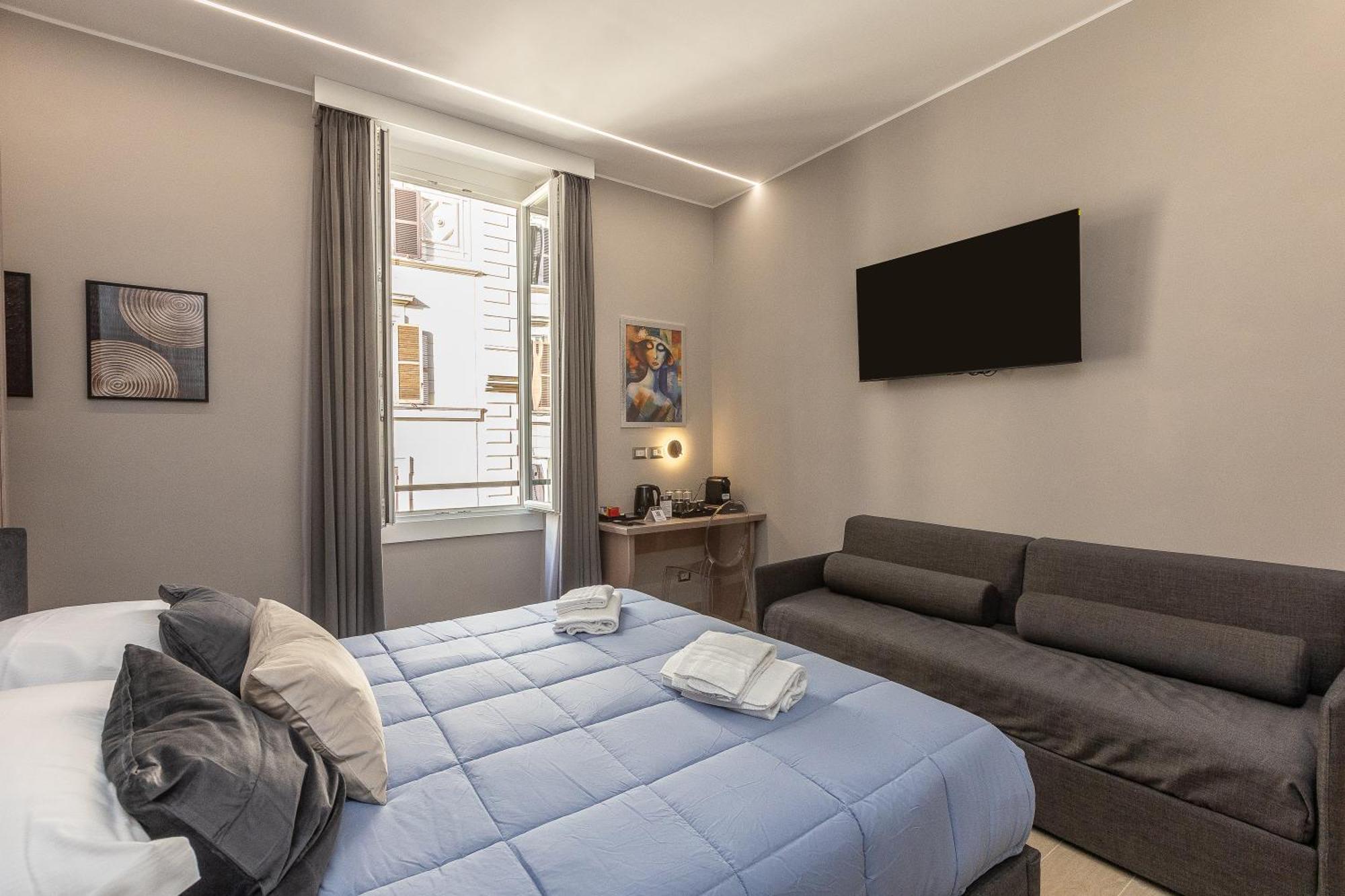 Iron Luxury Rooms Roma Exterior foto