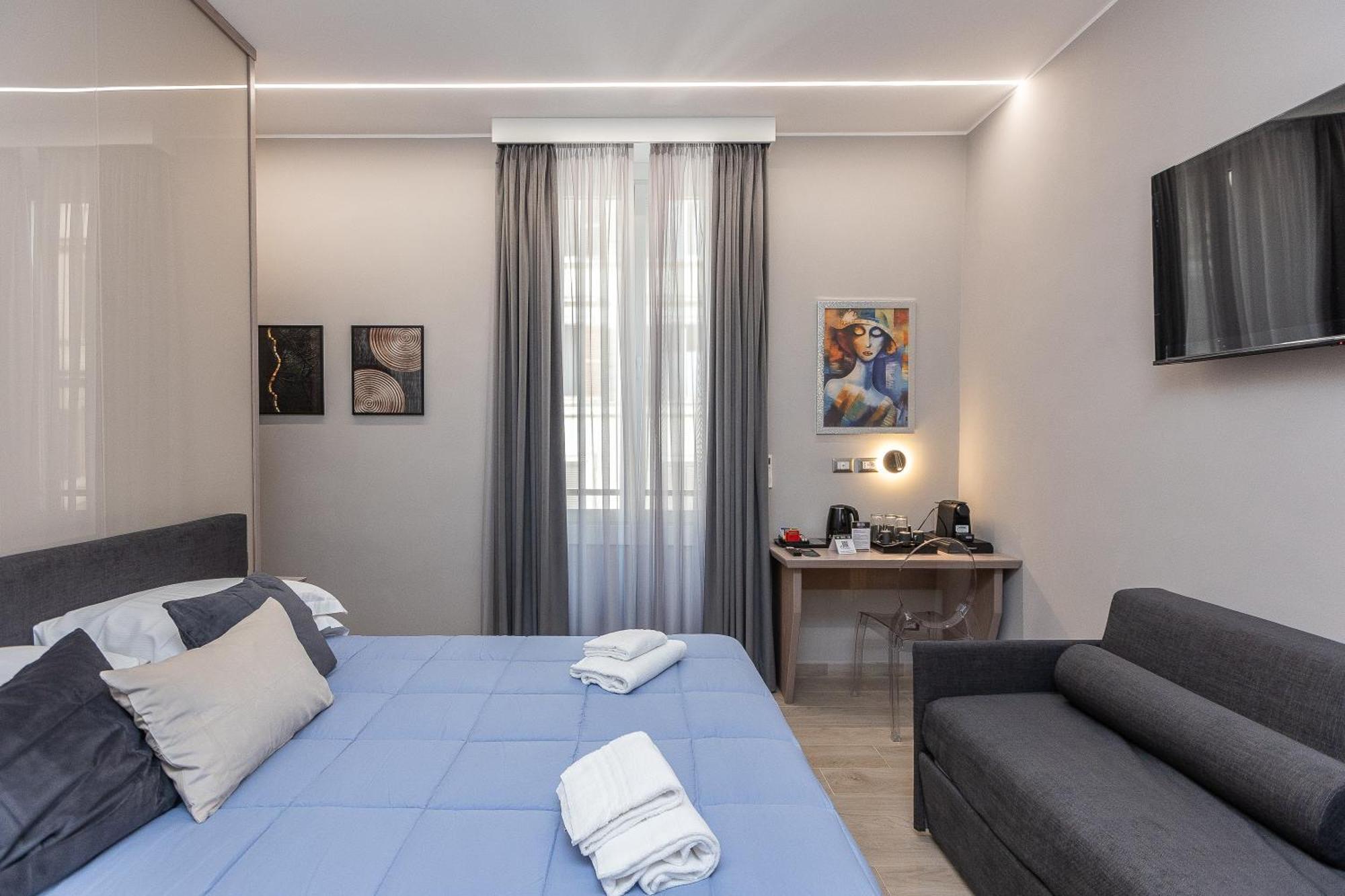 Iron Luxury Rooms Roma Exterior foto