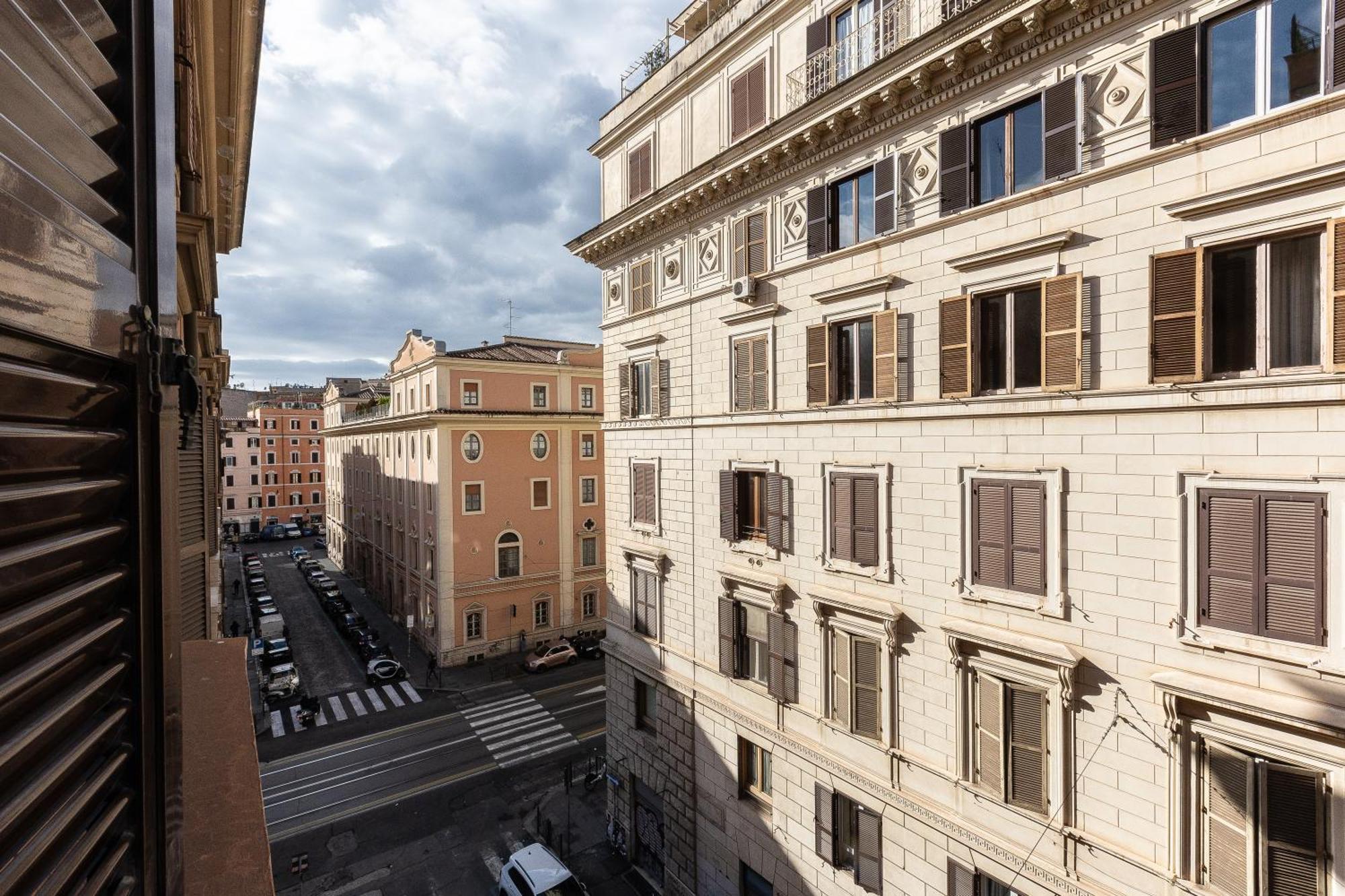 Iron Luxury Rooms Roma Exterior foto