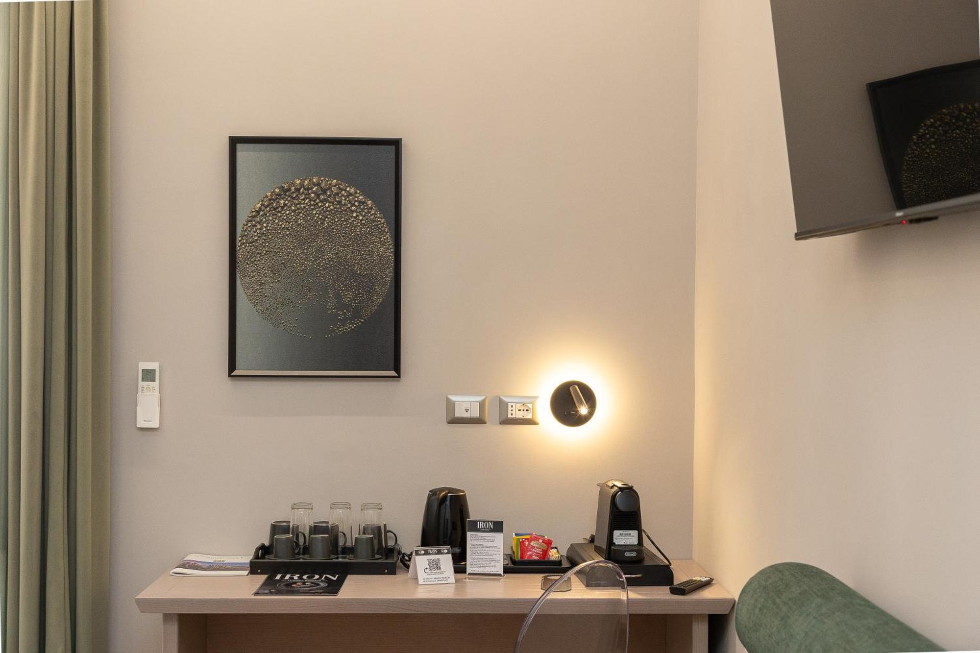 Iron Luxury Rooms Roma Exterior foto