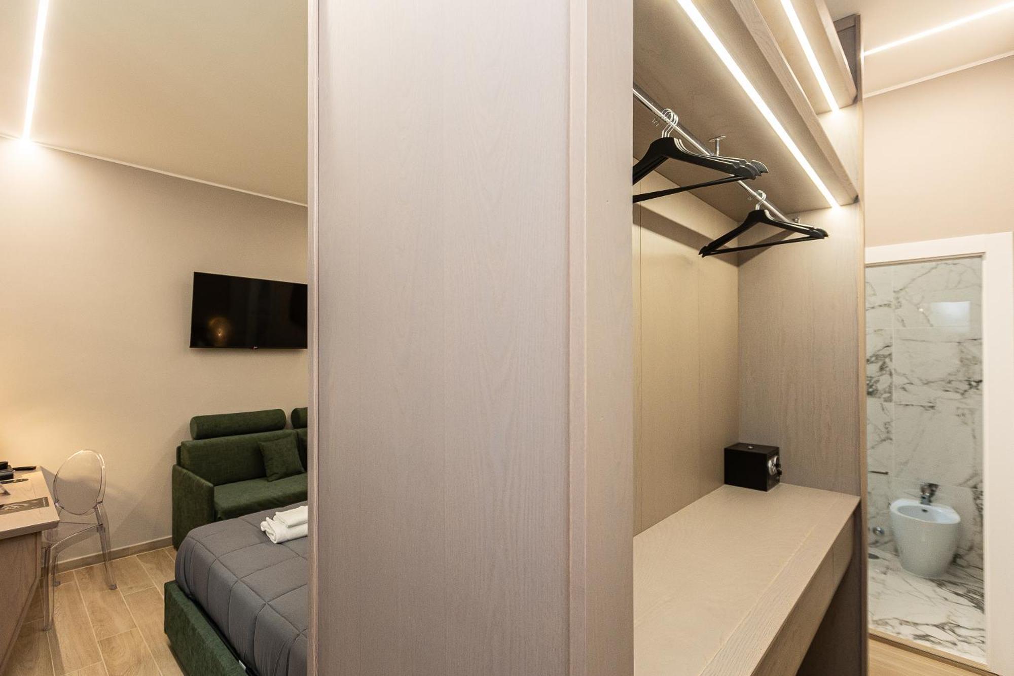 Iron Luxury Rooms Roma Exterior foto