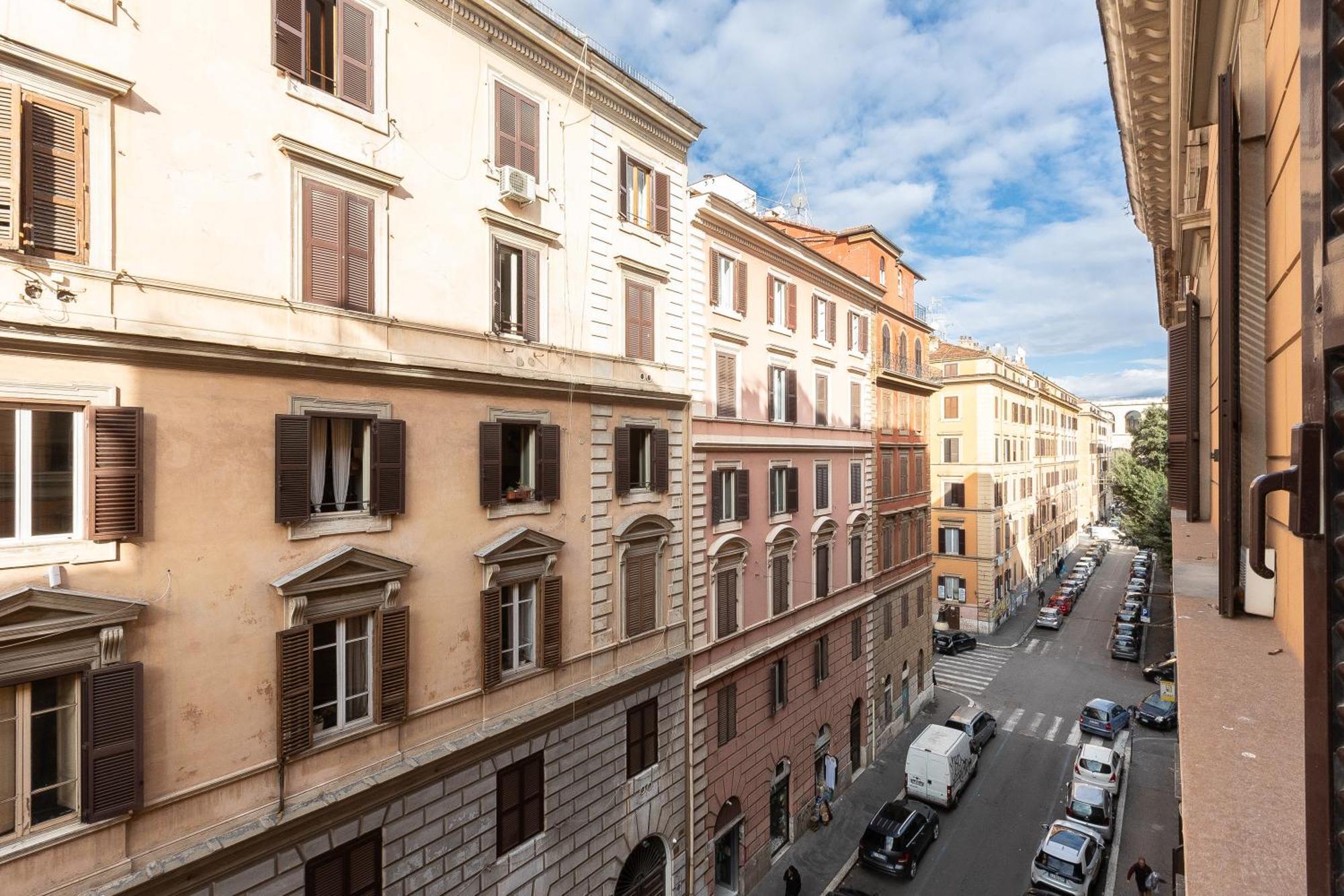 Iron Luxury Rooms Roma Exterior foto