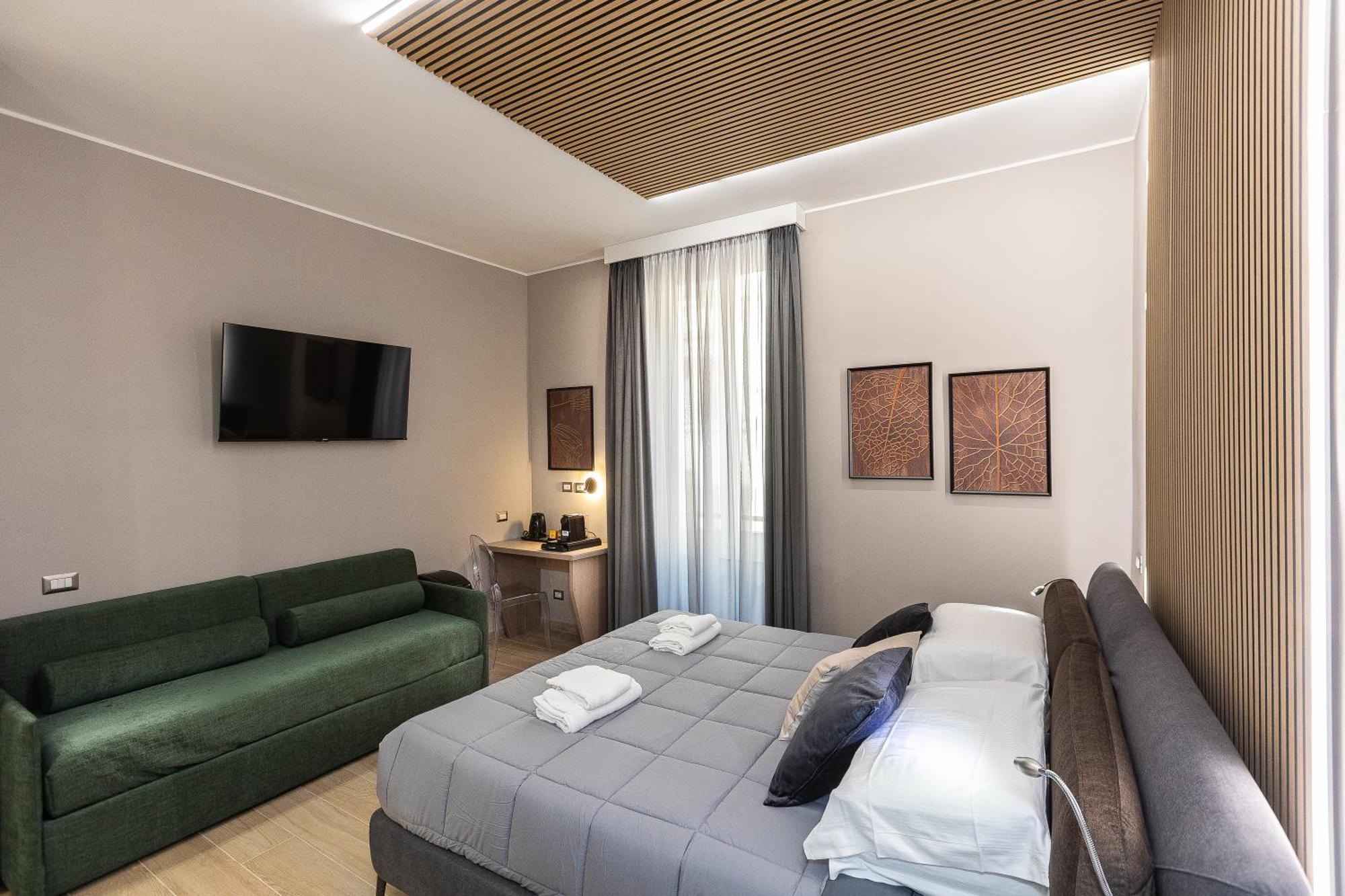 Iron Luxury Rooms Roma Exterior foto