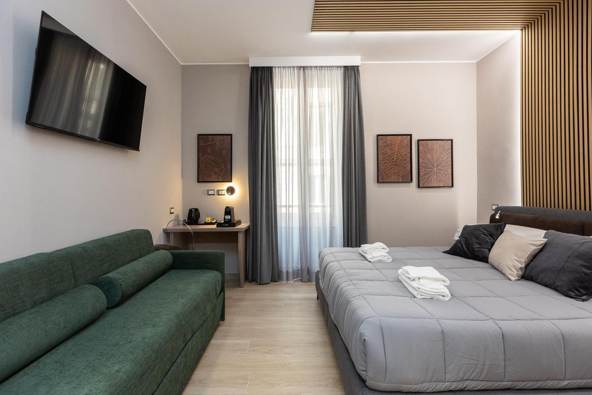 Iron Luxury Rooms Roma Exterior foto