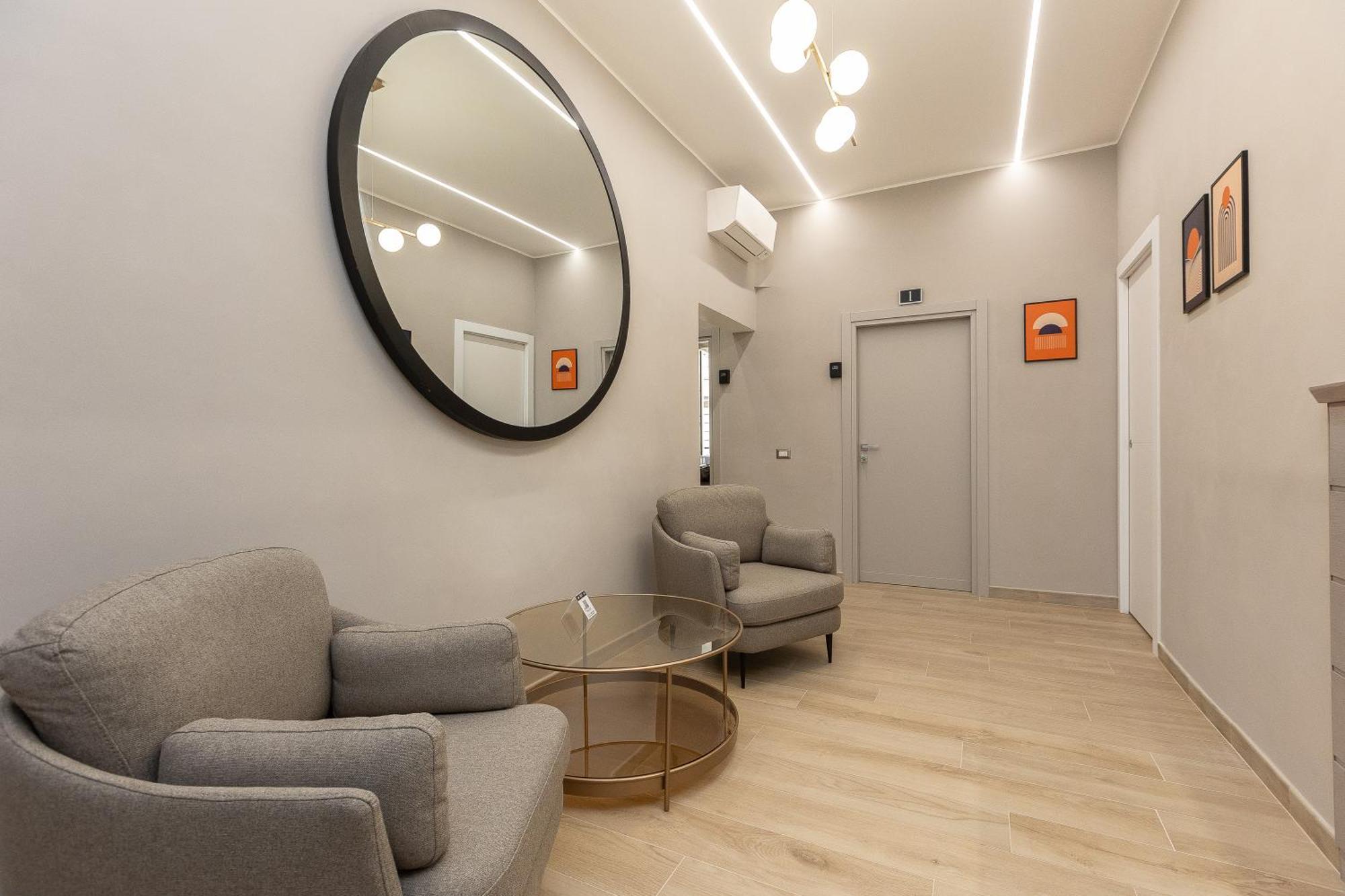 Iron Luxury Rooms Roma Exterior foto