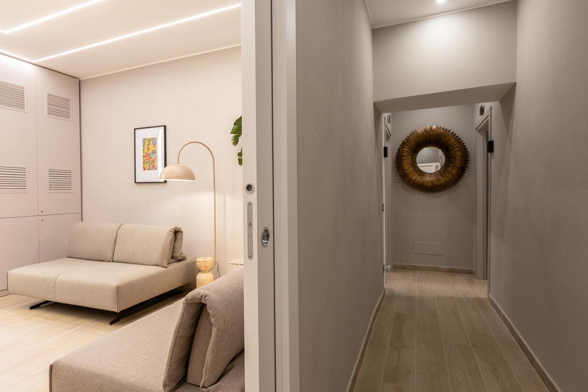 Iron Luxury Rooms Roma Exterior foto